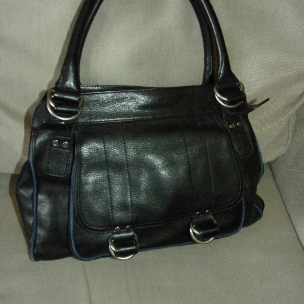 Marc Jacobs Black Leather Purse